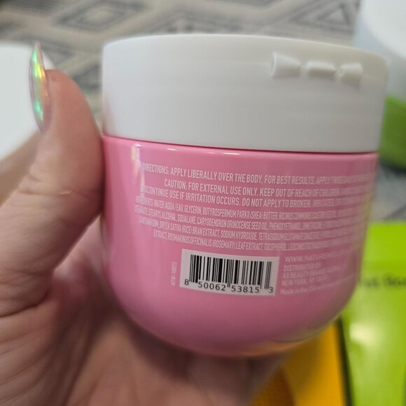 NatureWell Body Cream Set &amp; Boie USA Flat Body Scrubber 3 creams and 2 scrub - Picture 10 of 12